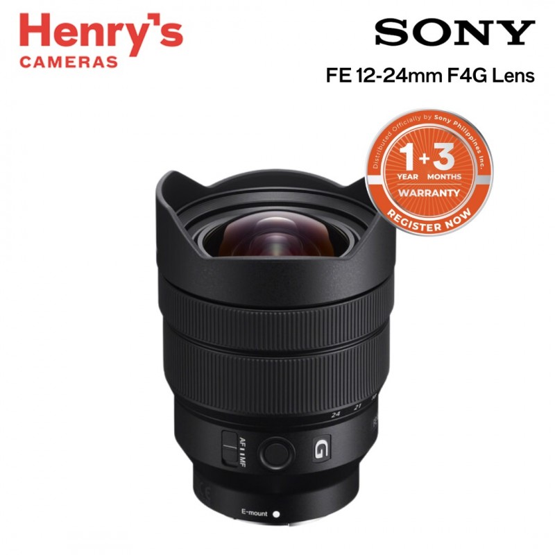 SONY FE 12-24MM F4G